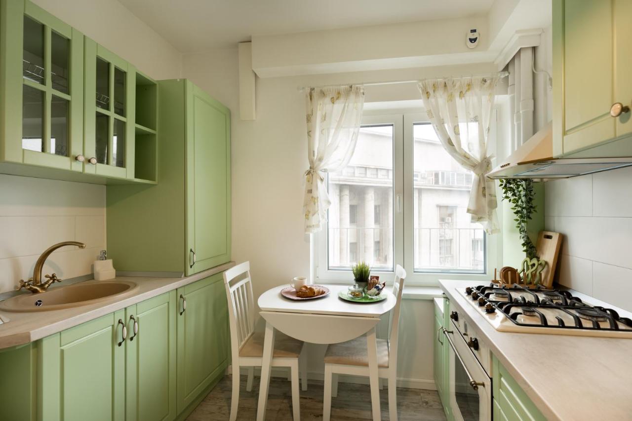 בוקרשט Metropole Apartments Ateneum Residence מראה חיצוני תמונה