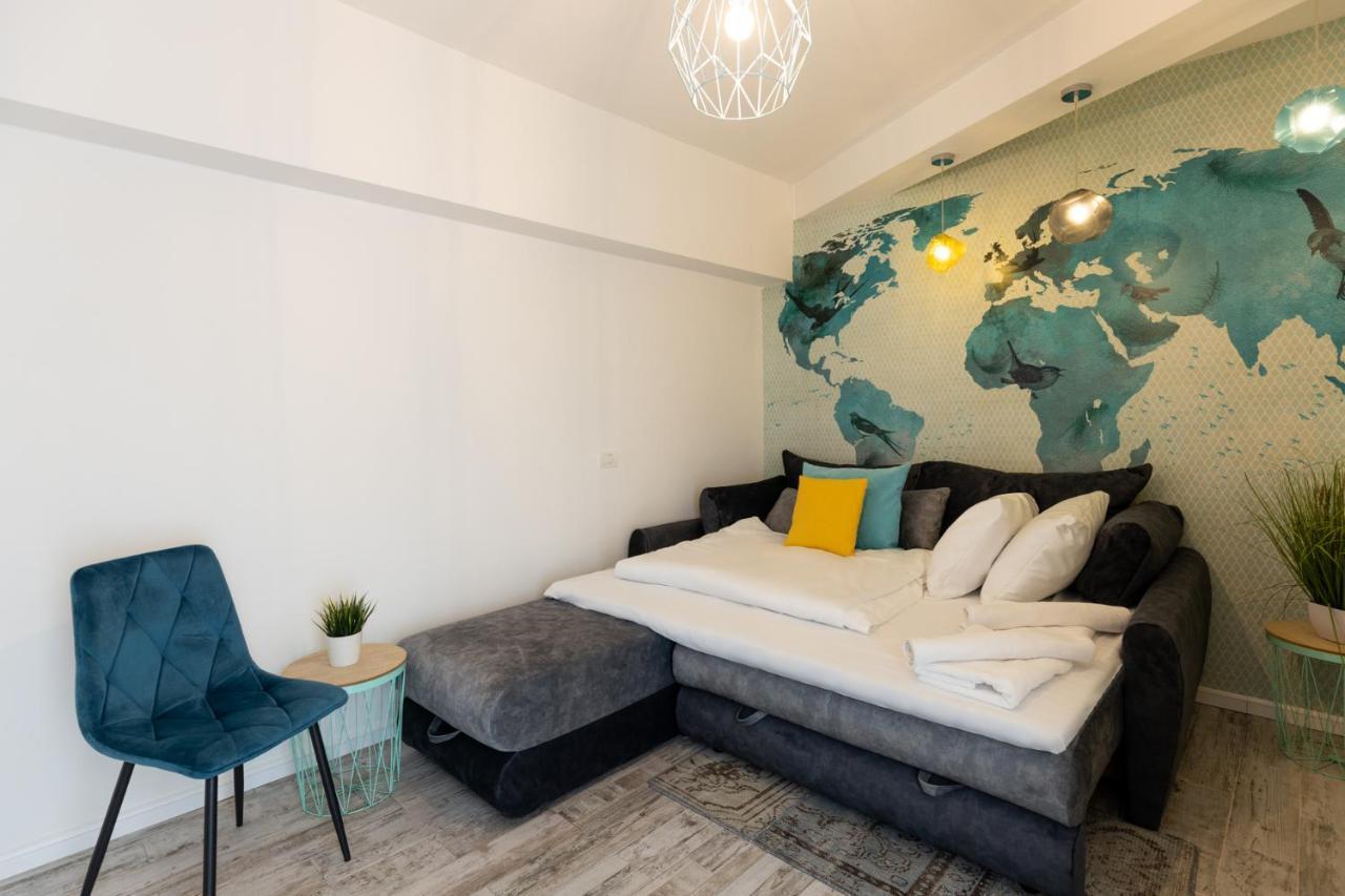 בוקרשט Metropole Apartments Ateneum Residence מראה חיצוני תמונה