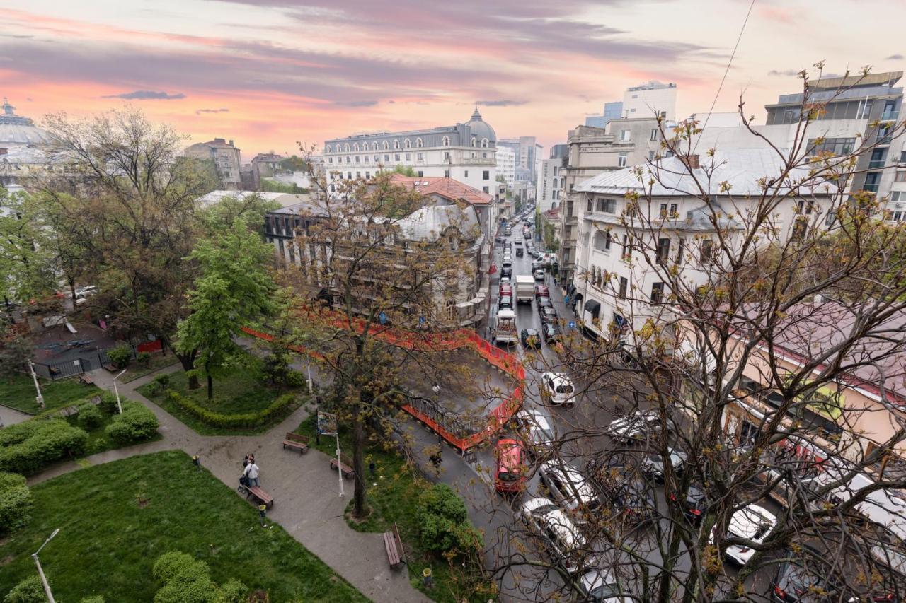 בוקרשט Metropole Apartments Ateneum Residence מראה חיצוני תמונה