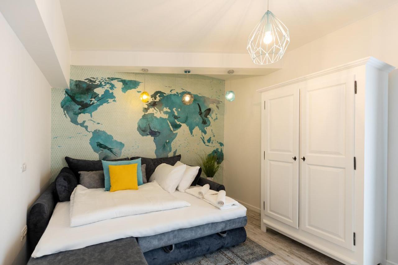 בוקרשט Metropole Apartments Ateneum Residence מראה חיצוני תמונה