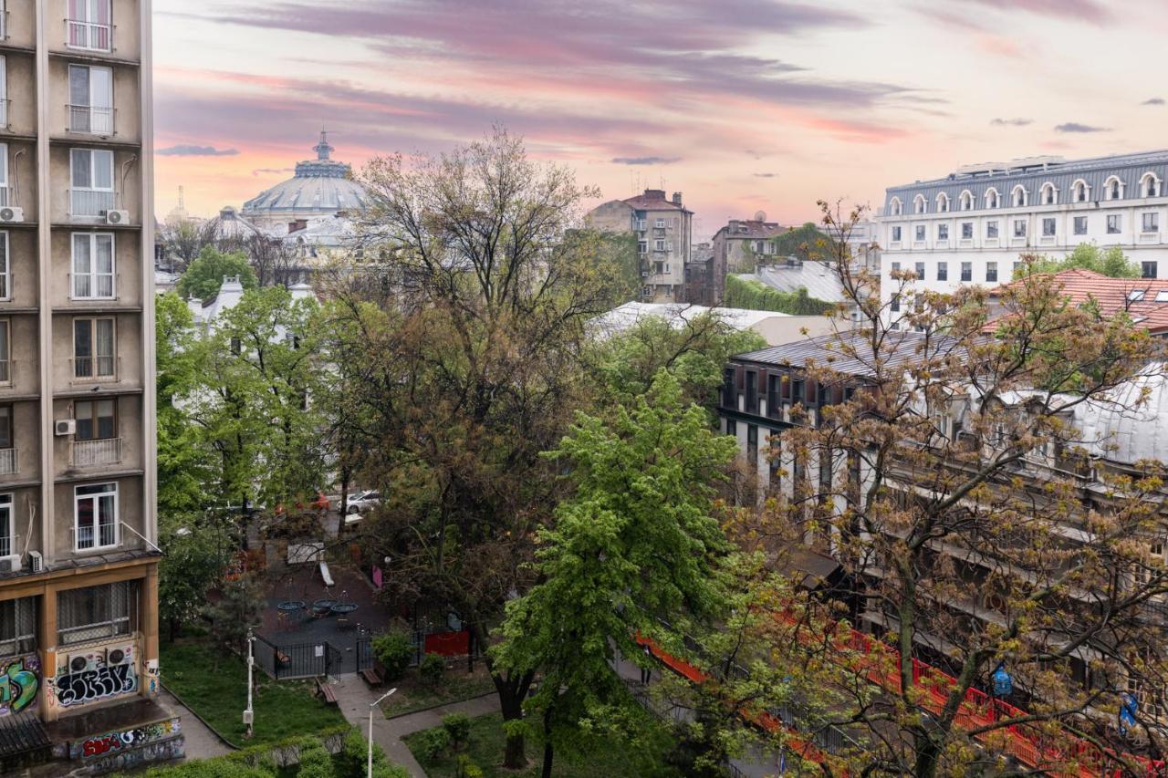 בוקרשט Metropole Apartments Ateneum Residence מראה חיצוני תמונה